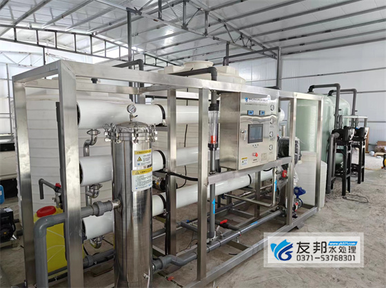循環(huán)冷卻水用10T/H反滲透設(shè)備